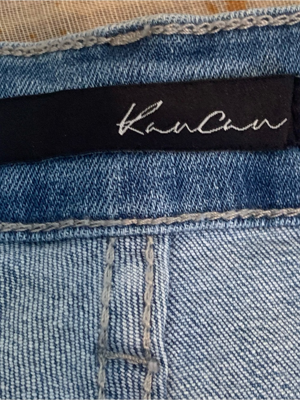 KanCan High Rise Denim Shorts - Picture 8 of 9